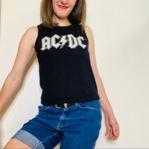 AC/DC black tank